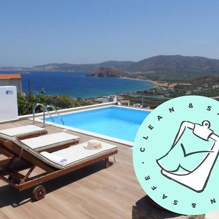 Villa Aiolos Palékasztro Kültér fotó