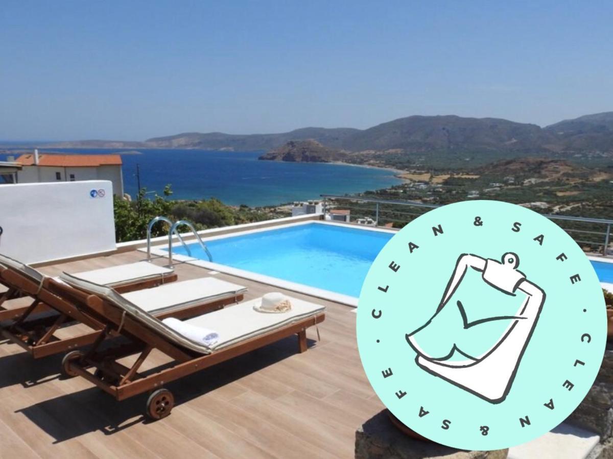 Villa Aiolos Palékasztro Kültér fotó
