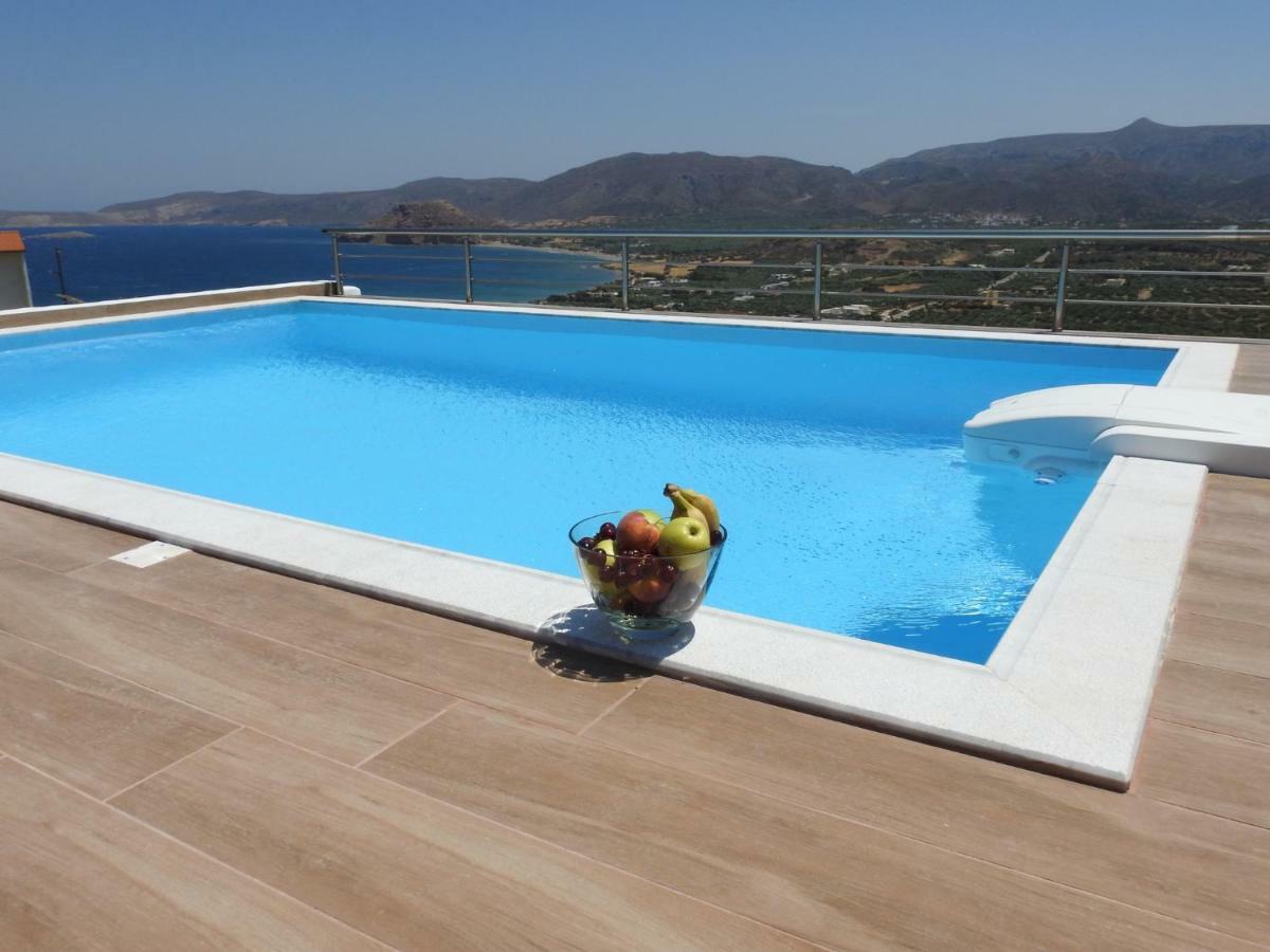 Villa Aiolos Palékasztro Kültér fotó