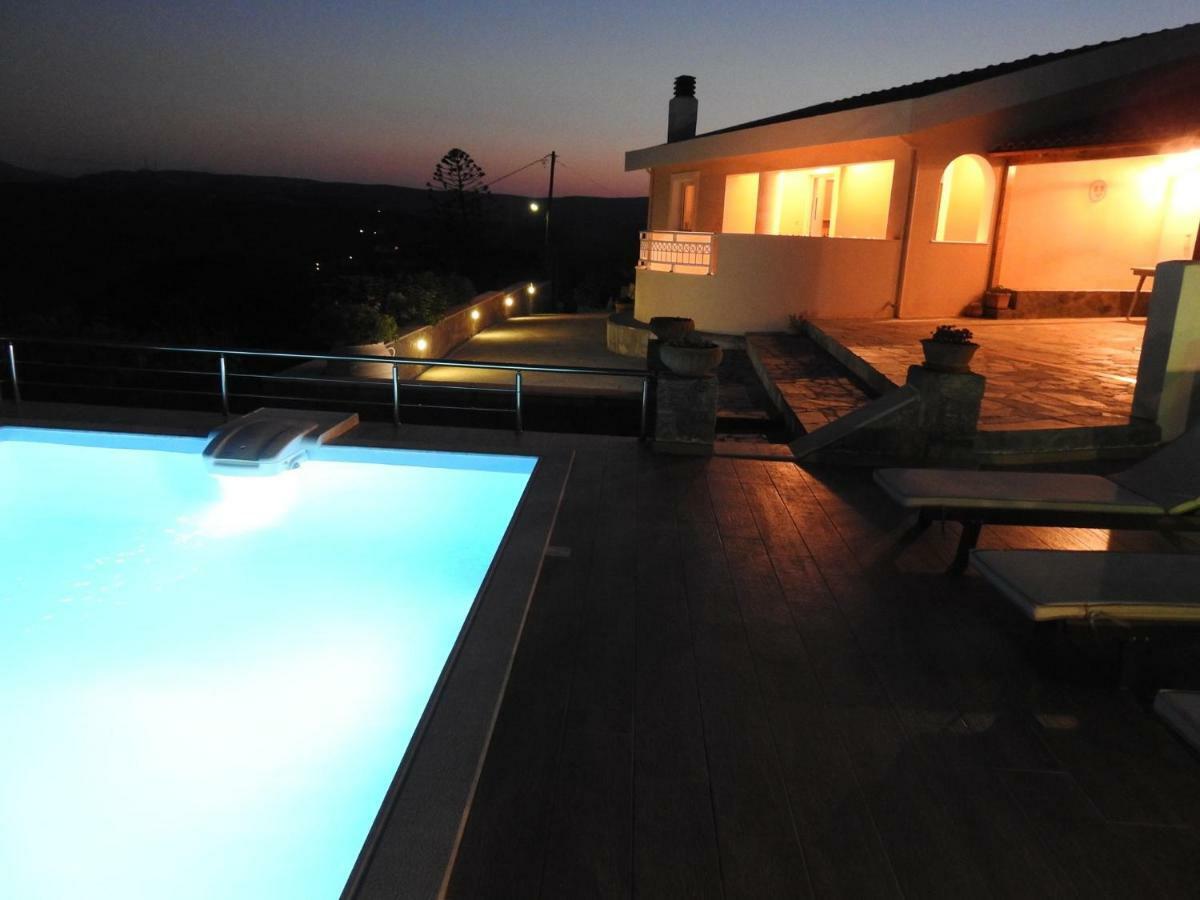 Villa Aiolos Palékasztro Kültér fotó