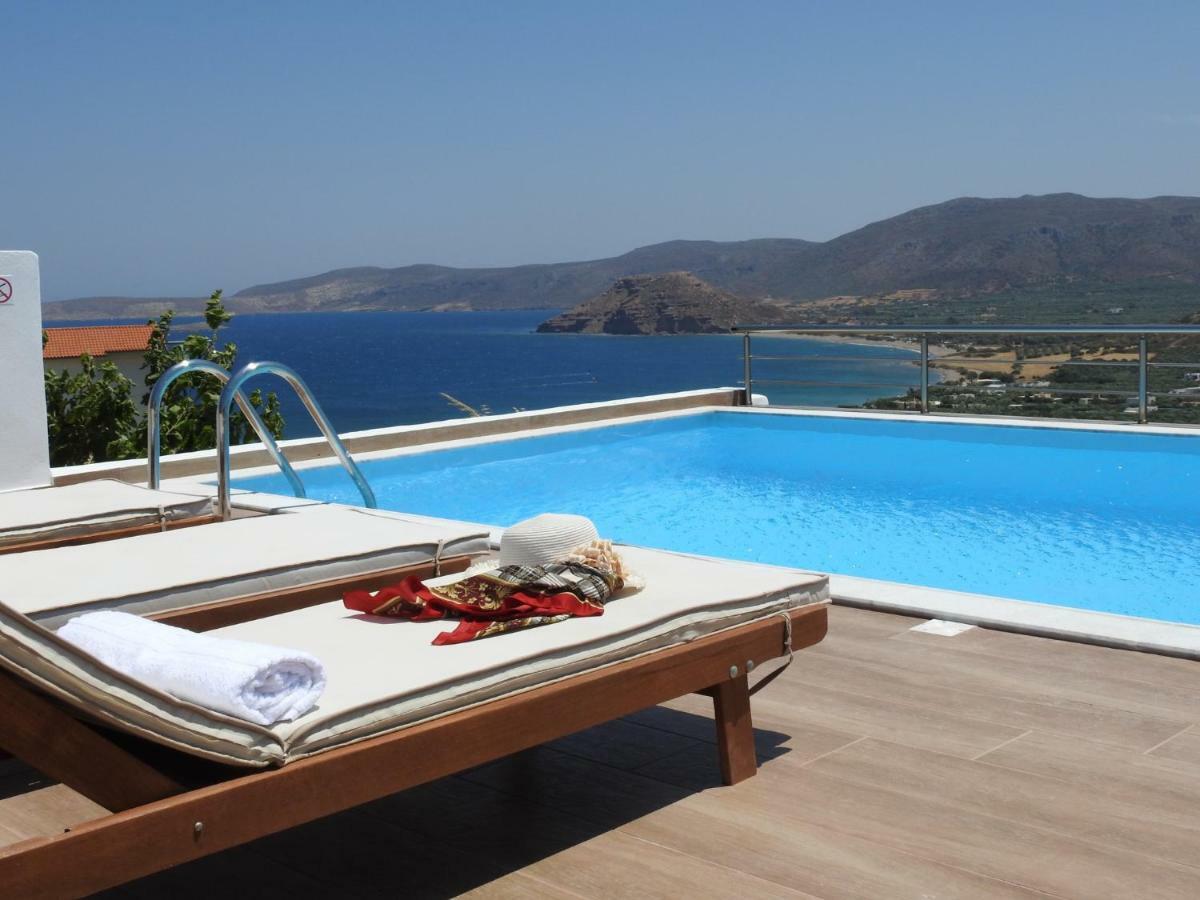 Villa Aiolos Palékasztro Kültér fotó