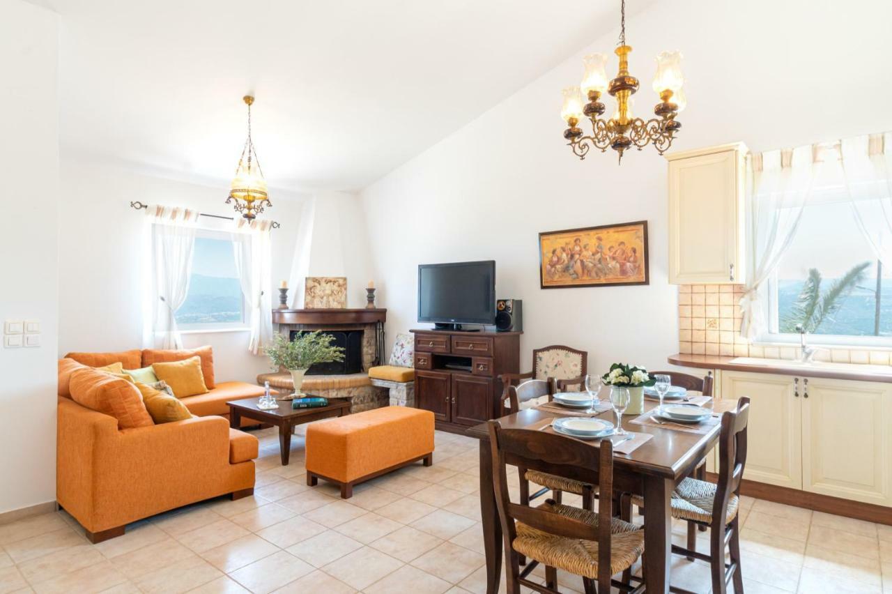 Villa Aiolos Palékasztro Kültér fotó