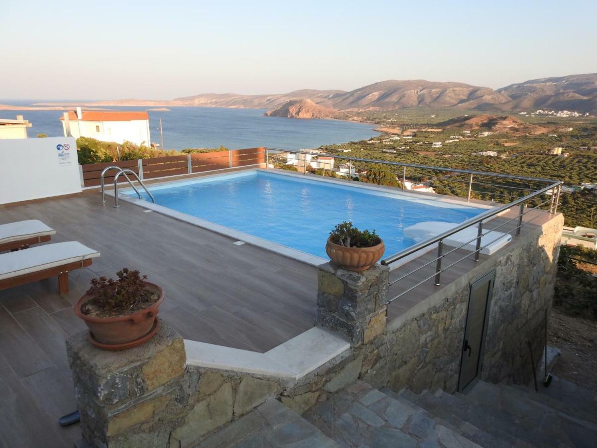 Villa Aiolos Palékasztro Kültér fotó
