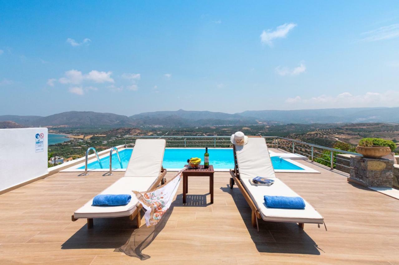 Villa Aiolos Palékasztro Kültér fotó