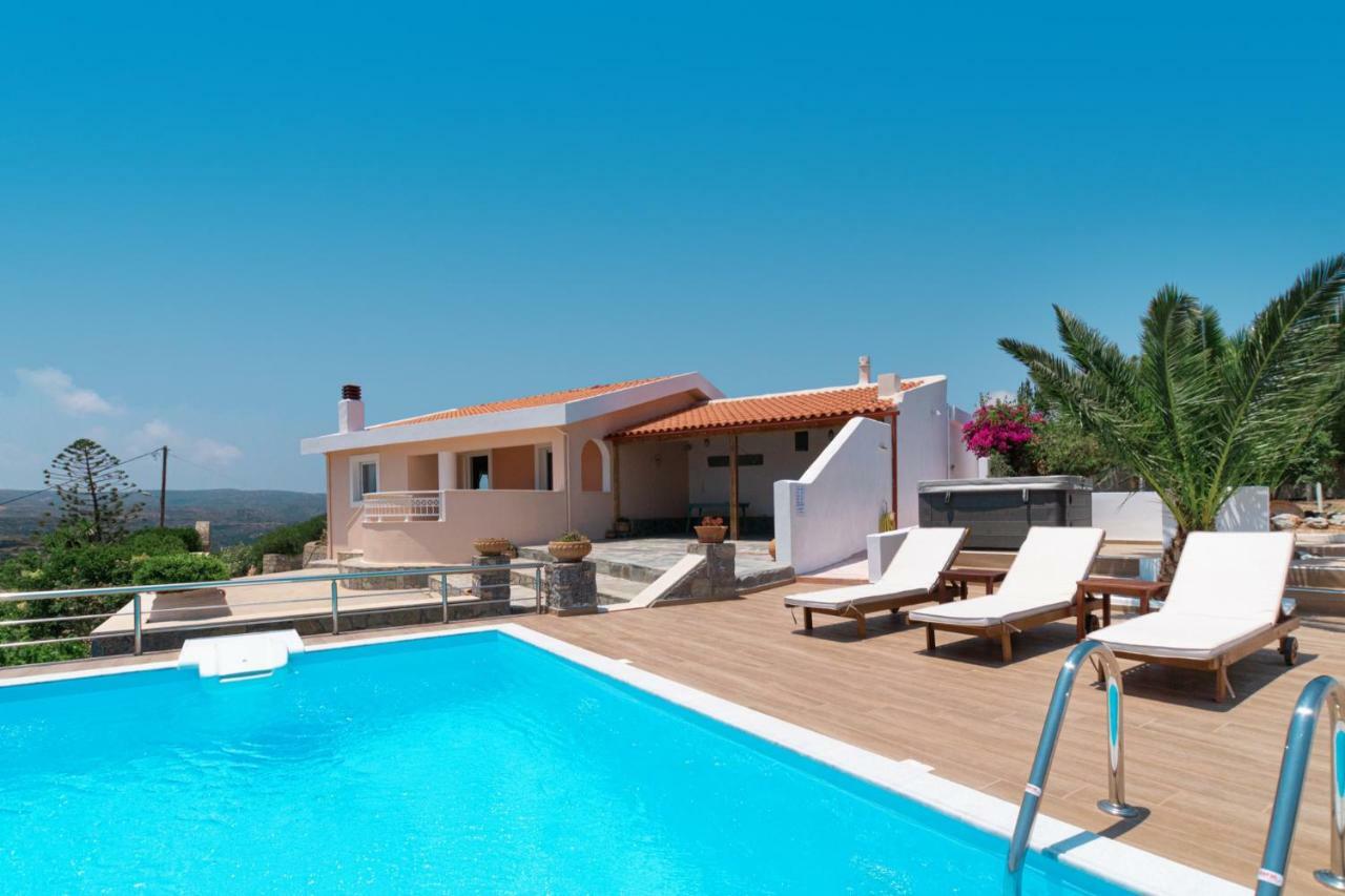 Villa Aiolos Palékasztro Kültér fotó
