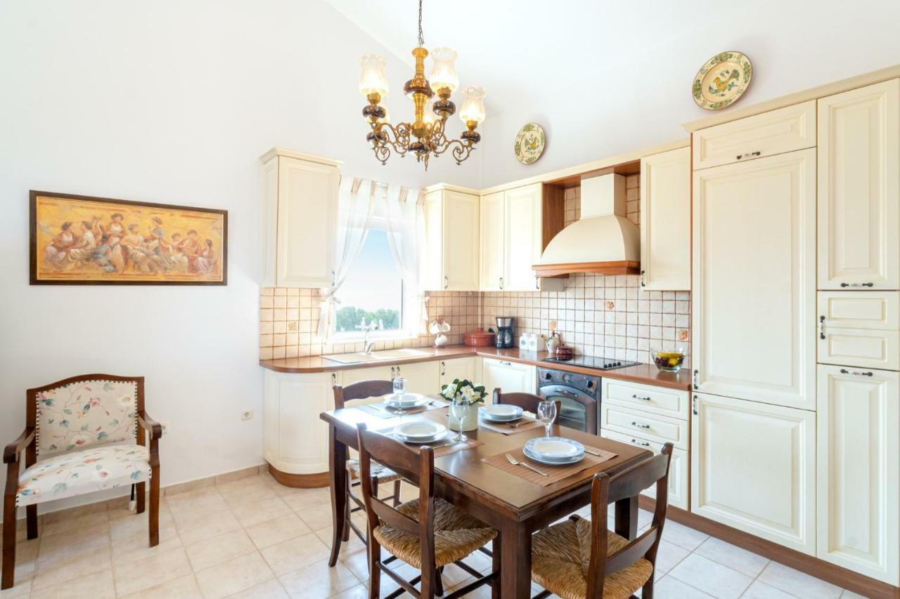 Villa Aiolos Palékasztro Kültér fotó