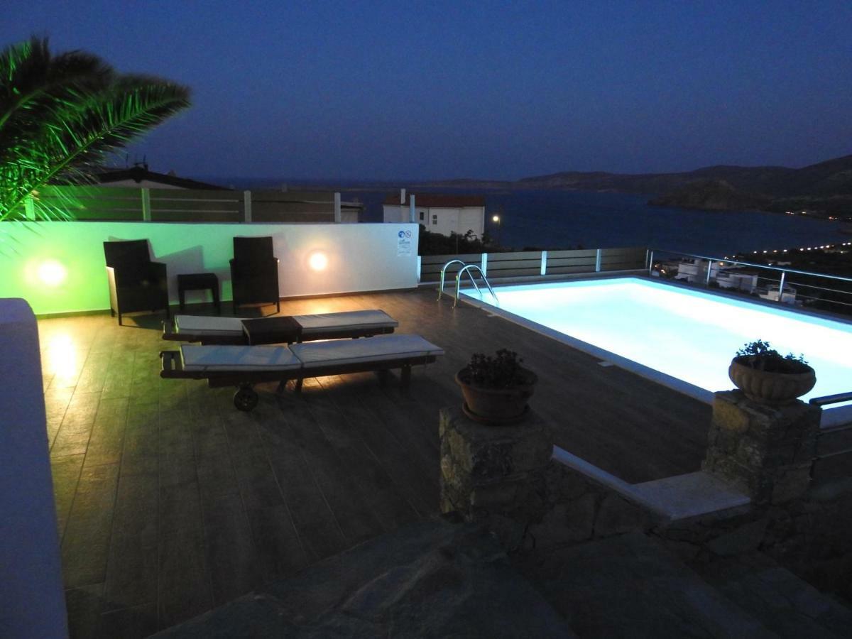 Villa Aiolos Palékasztro Kültér fotó