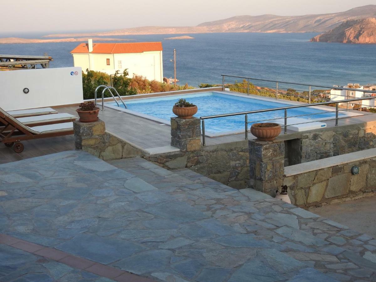 Villa Aiolos Palékasztro Kültér fotó