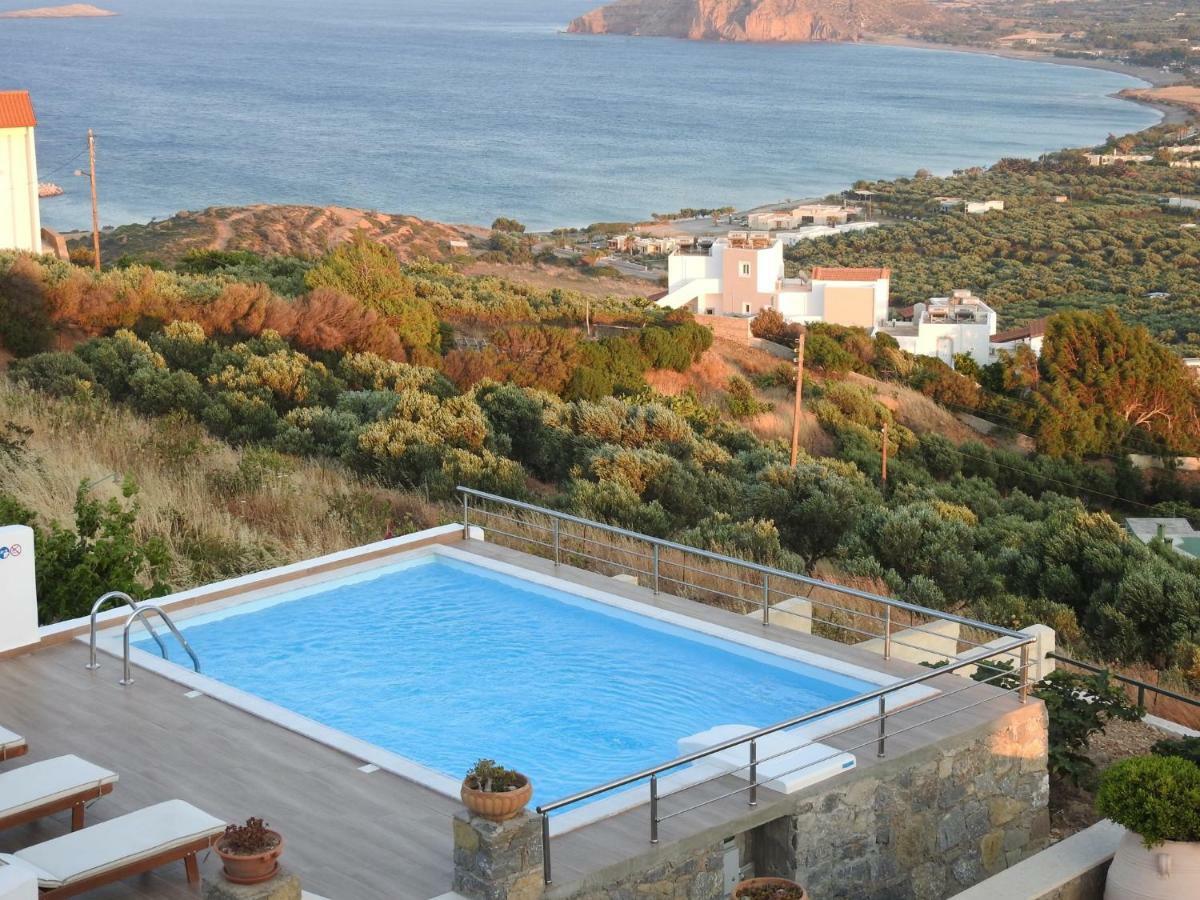 Villa Aiolos Palékasztro Kültér fotó