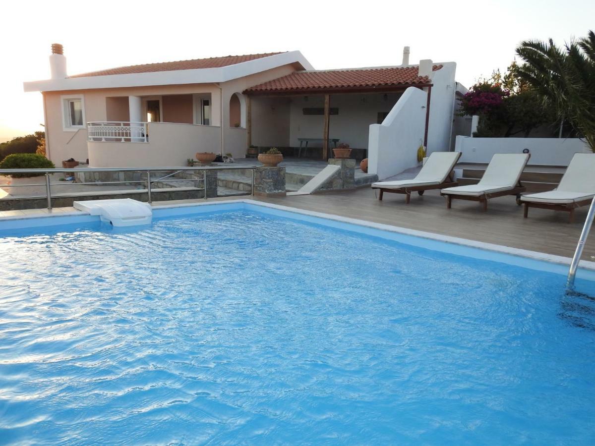 Villa Aiolos Palékasztro Kültér fotó