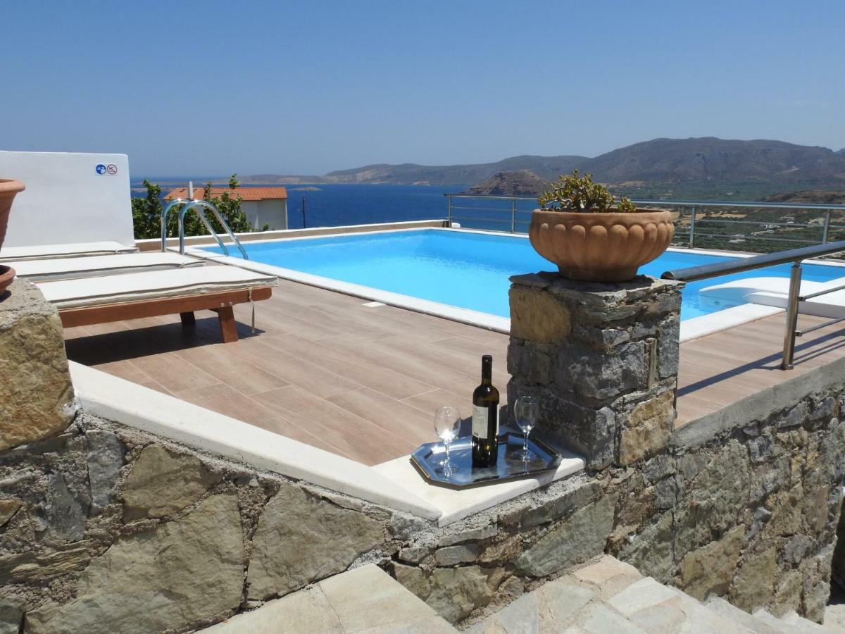 Villa Aiolos Palékasztro Kültér fotó