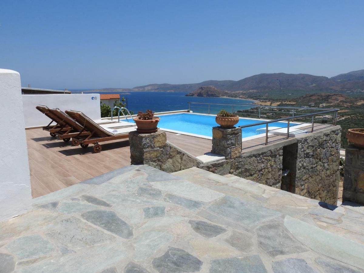 Villa Aiolos Palékasztro Kültér fotó