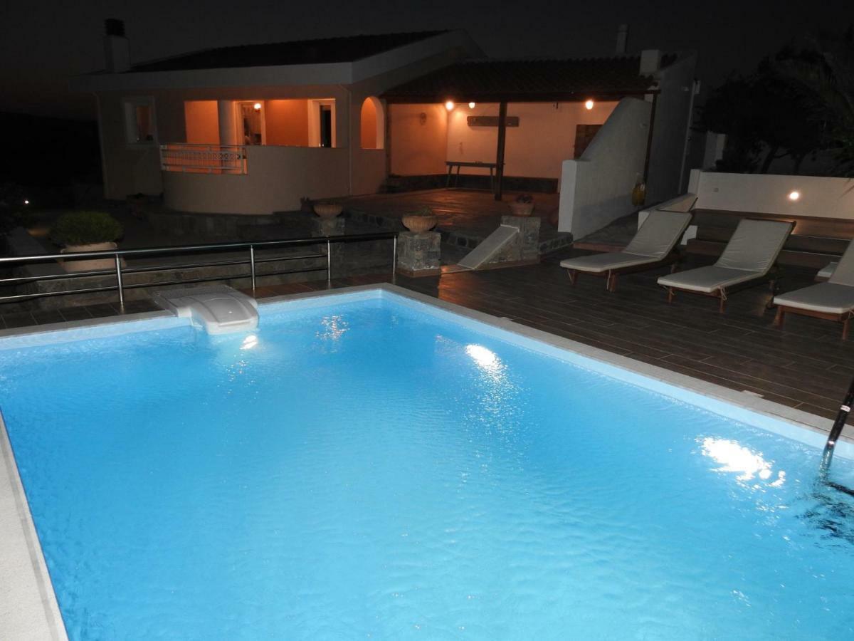 Villa Aiolos Palékasztro Kültér fotó