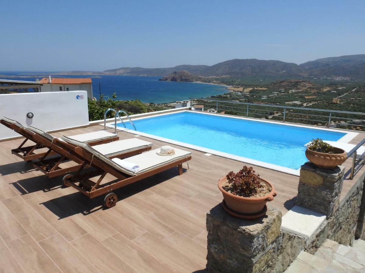 Villa Aiolos Palékasztro Kültér fotó